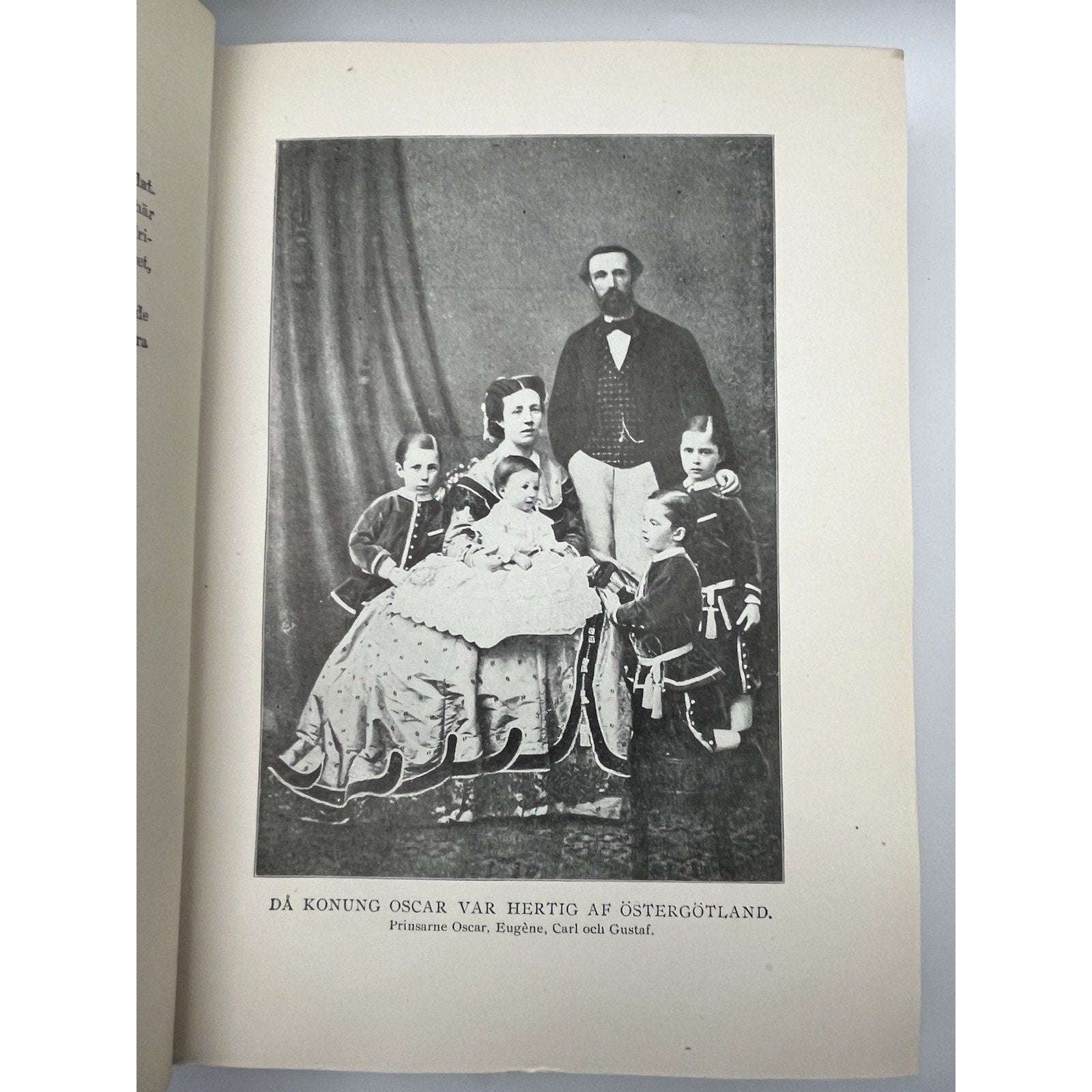 Vintage King Oscar II Of Sweden Biography Chicago Swedish Immigrant History