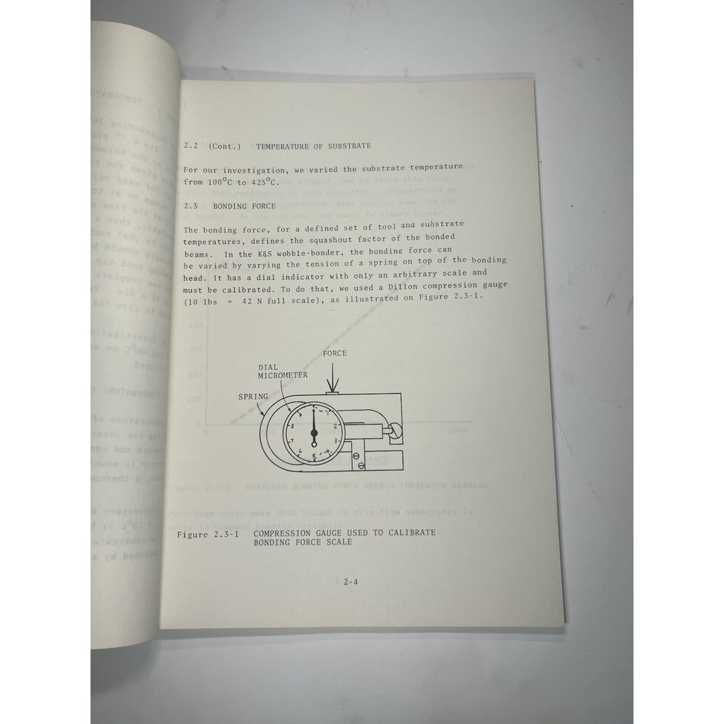 1977 Northrop Corp Hybrid Microelectronics Beam Lead Study Army Report ECOM sign