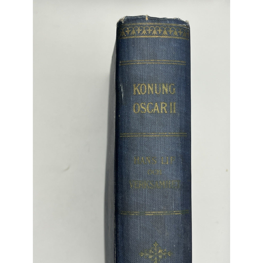 Vintage King Oscar II Of Sweden Biography Chicago Swedish Immigrant History