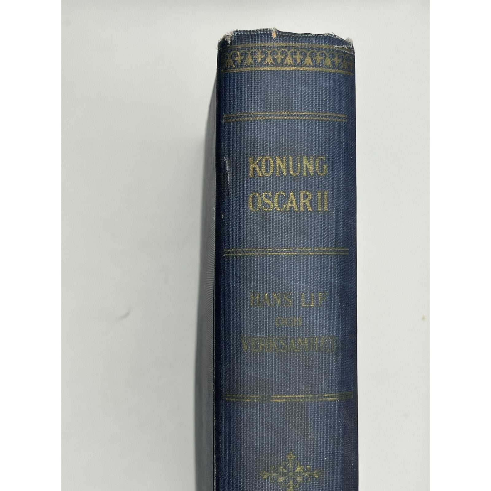 Vintage King Oscar II Of Sweden Biography Chicago Swedish Immigrant History