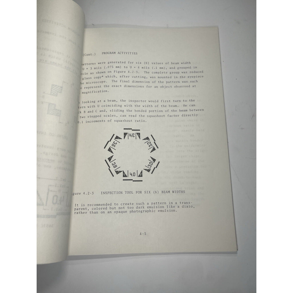 1977 Northrop Corp Hybrid Microelectronics Beam Lead Study Army Report ECOM sign