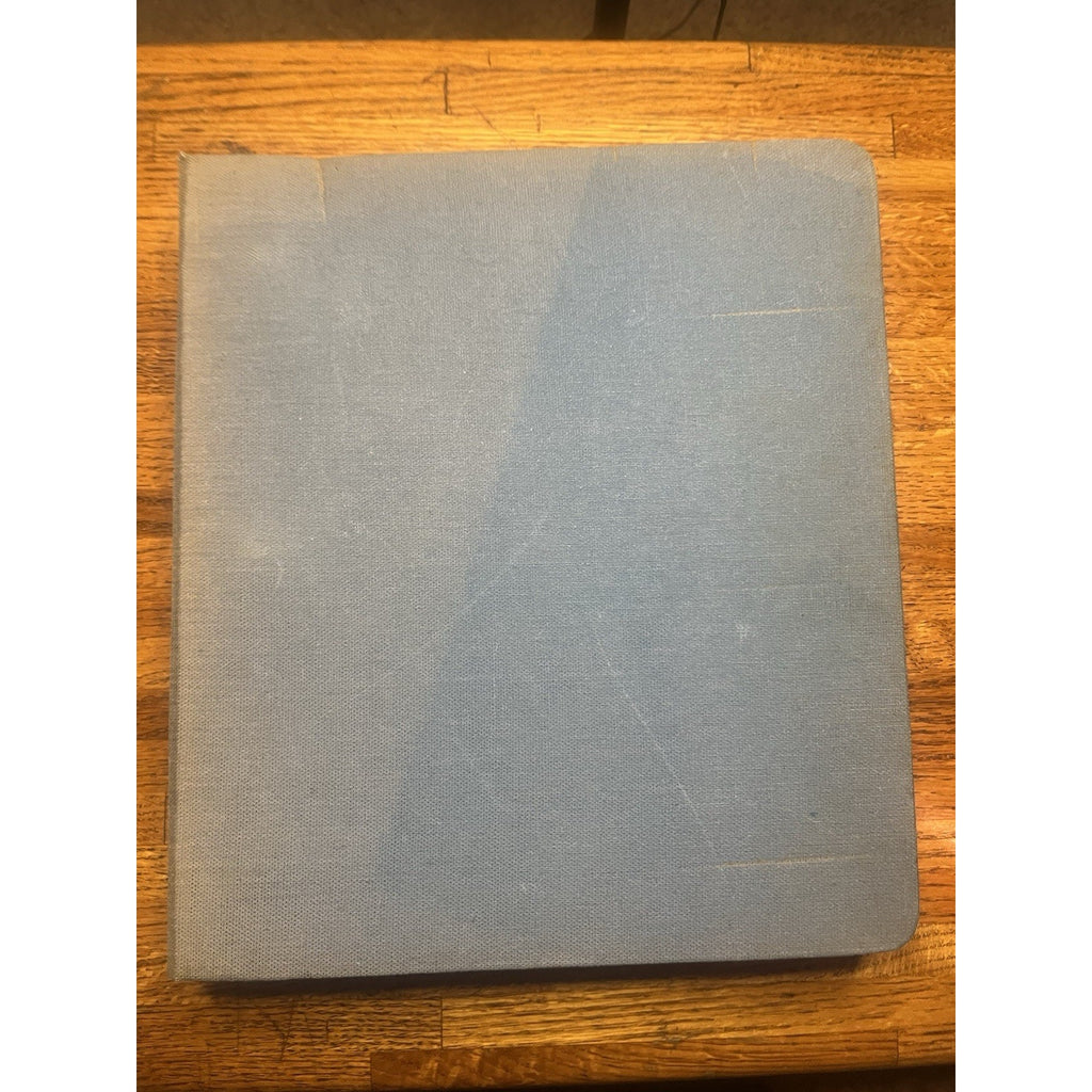 1960 USAF Electronic Warfare Officer Course Radio/Radar Handwritten Schematics