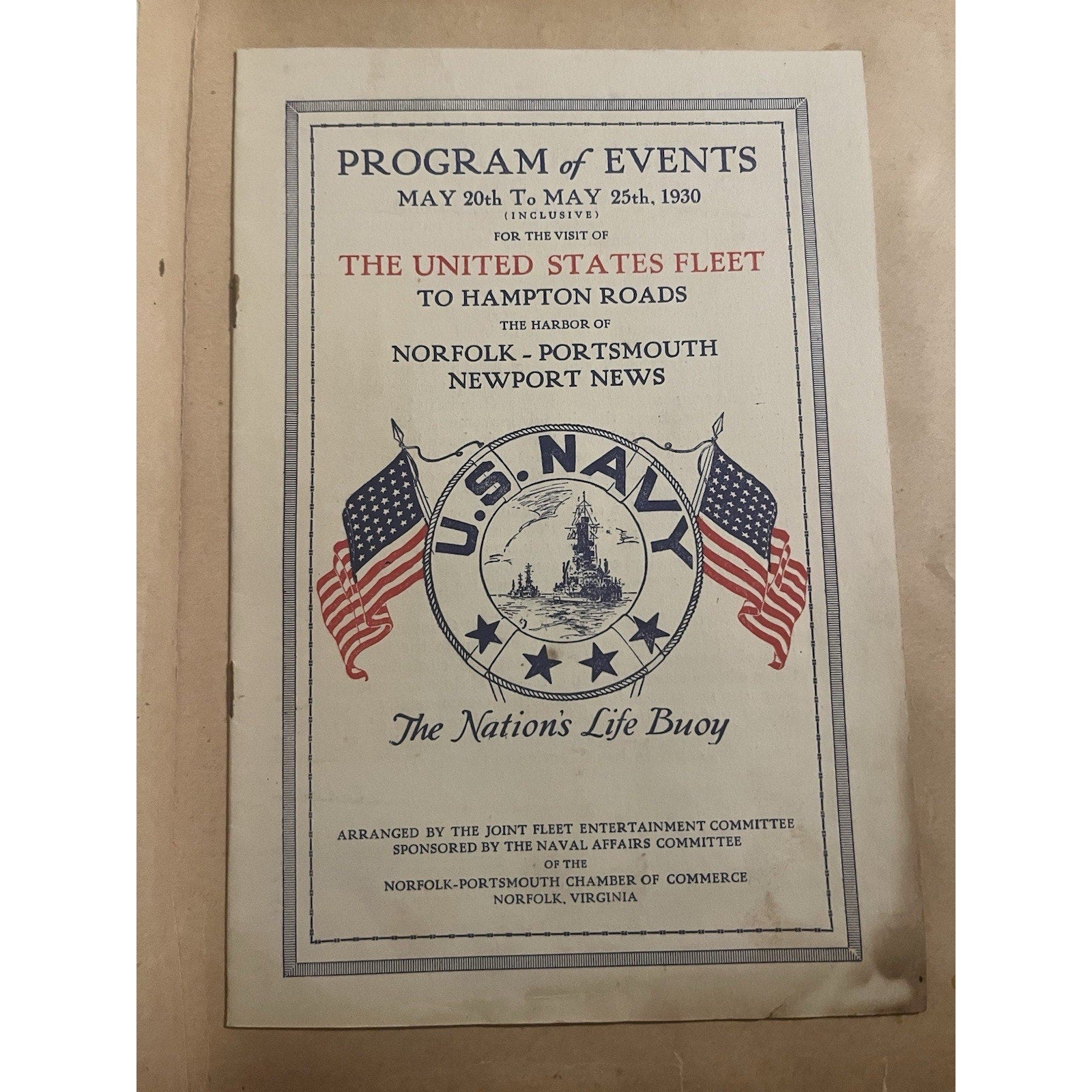 1931 USS Colorado Navy Scrapbook BB-45 Sailor's Log PINUP ART Dr. Seuss Ephemera