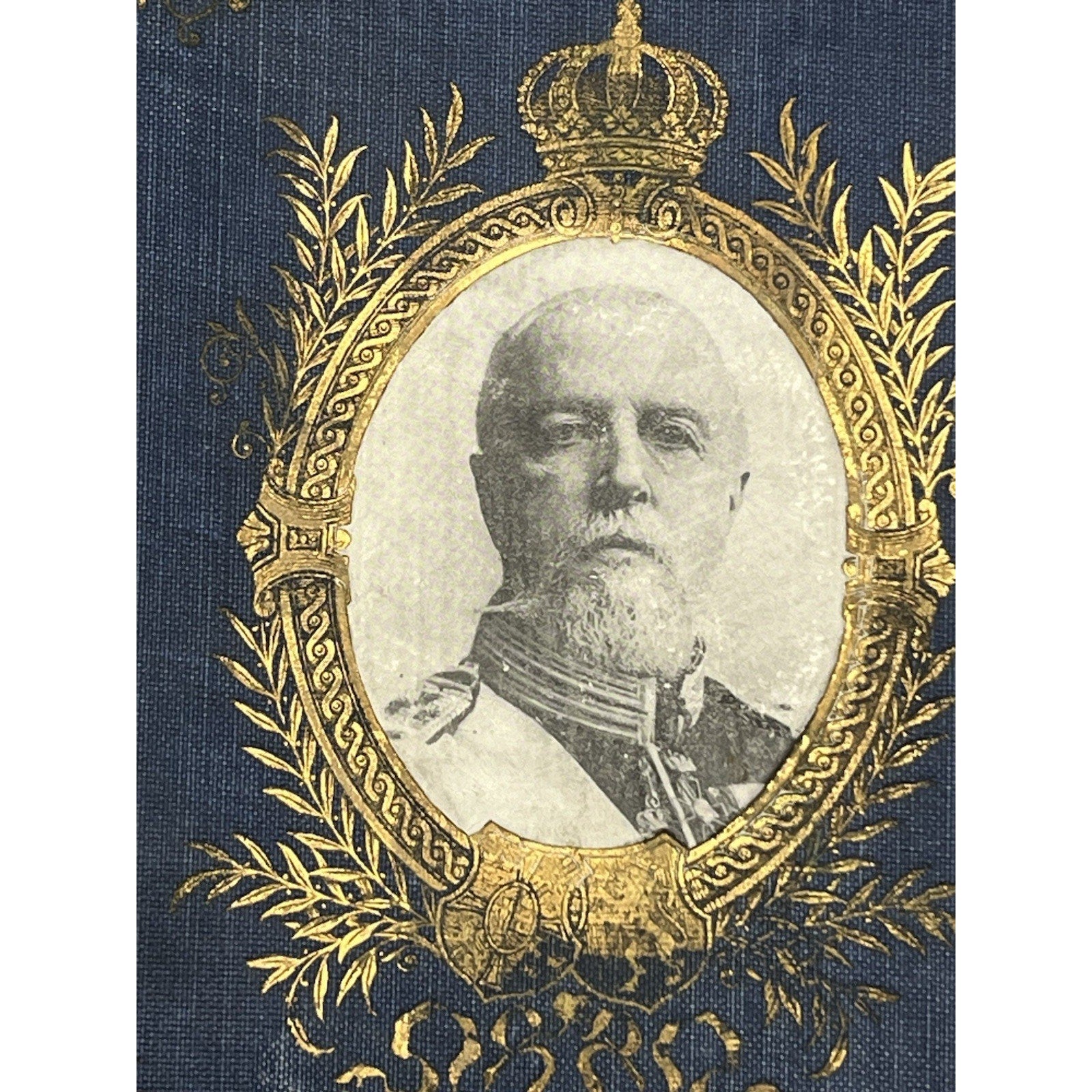 Vintage King Oscar II Of Sweden Biography Chicago Swedish Immigrant History