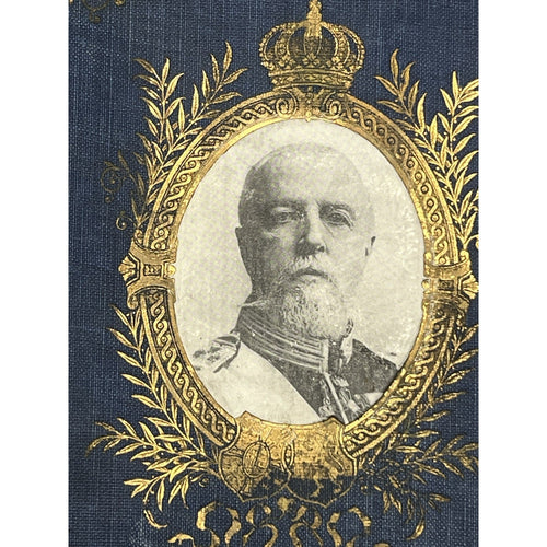 Vintage King Oscar II Of Sweden Biography Chicago Swedish Immigrant History