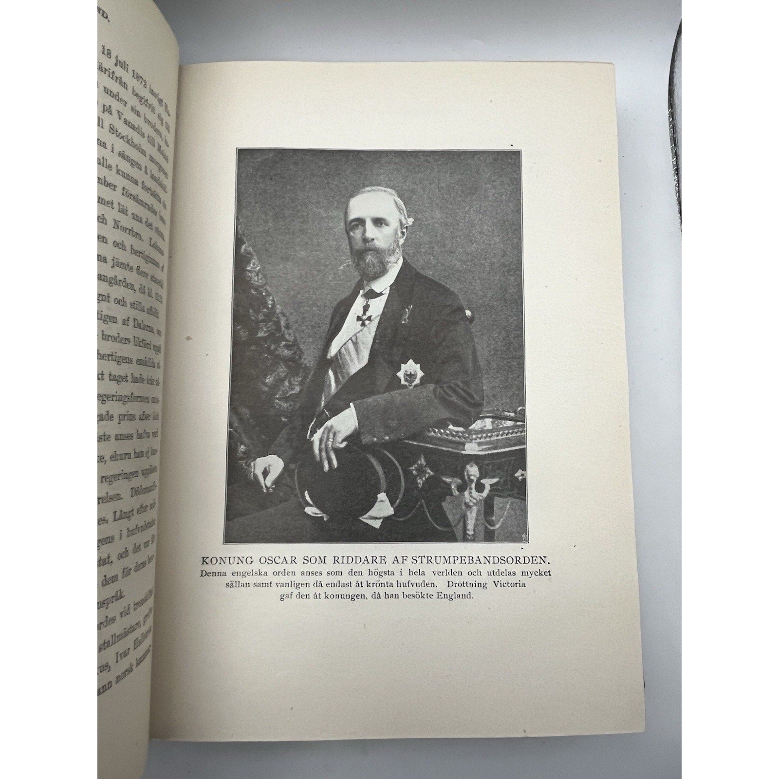 Vintage King Oscar II Of Sweden Biography Chicago Swedish Immigrant History
