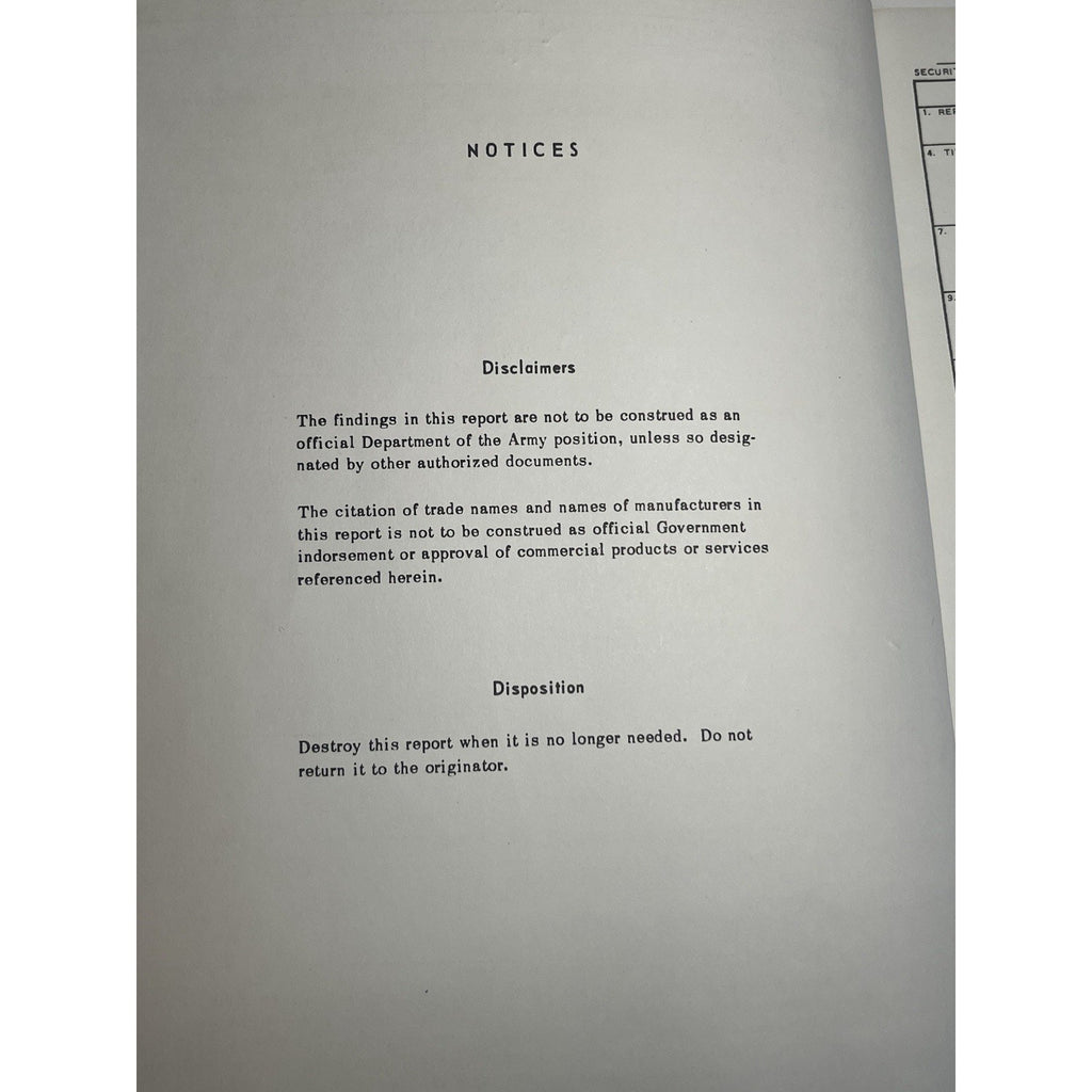 1976 Hughes Aircraft Reliability Beam Lead Microcircuits Army Tech Report ECOM