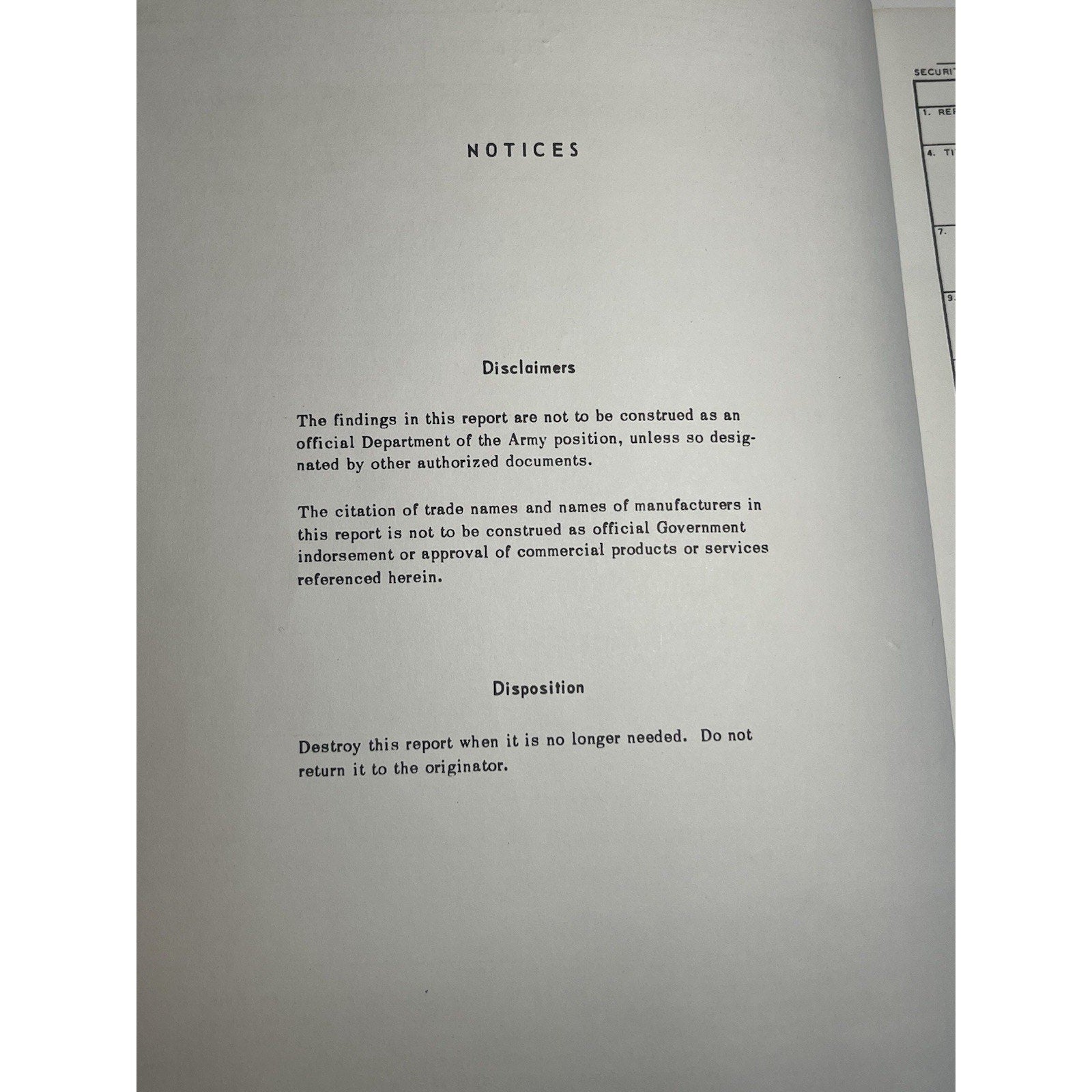 1976 Hughes Aircraft Reliability Beam Lead Microcircuits Army Tech Report ECOM