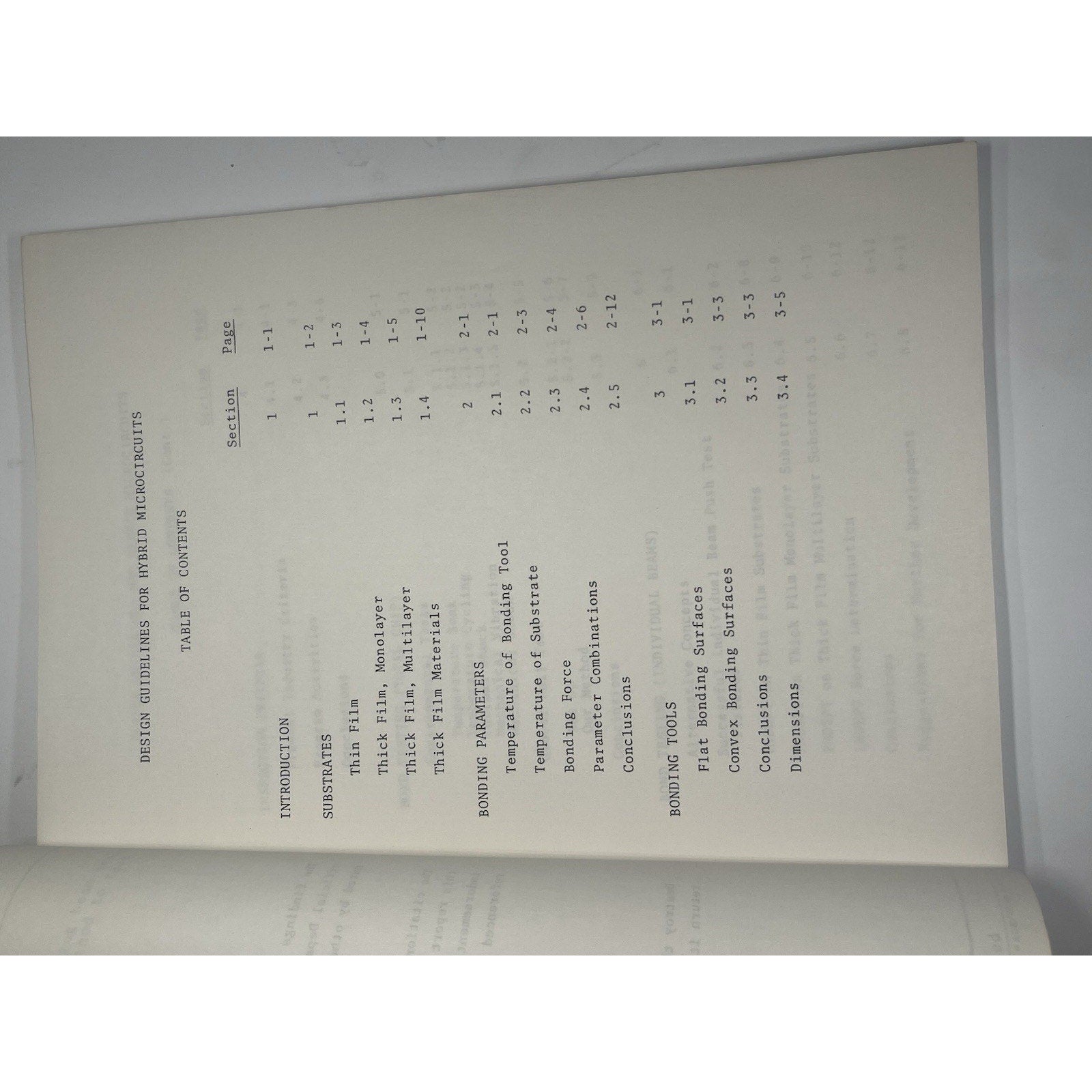1977 Northrop Corp Hybrid Microelectronics Beam Lead Study Army Report ECOM sign