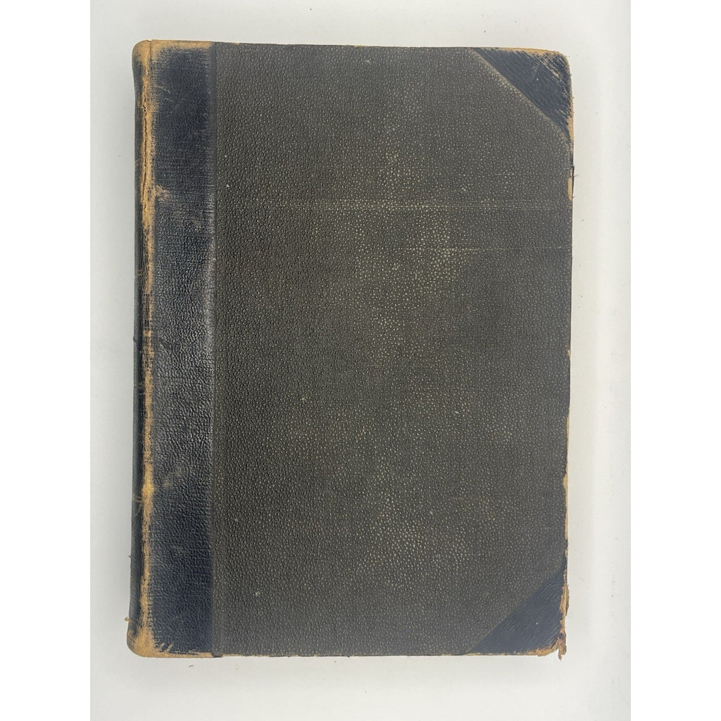 1872-1873 SCRIBNER’S MONTHLY Illustrated Bound Volume J.G. Holland - Antique