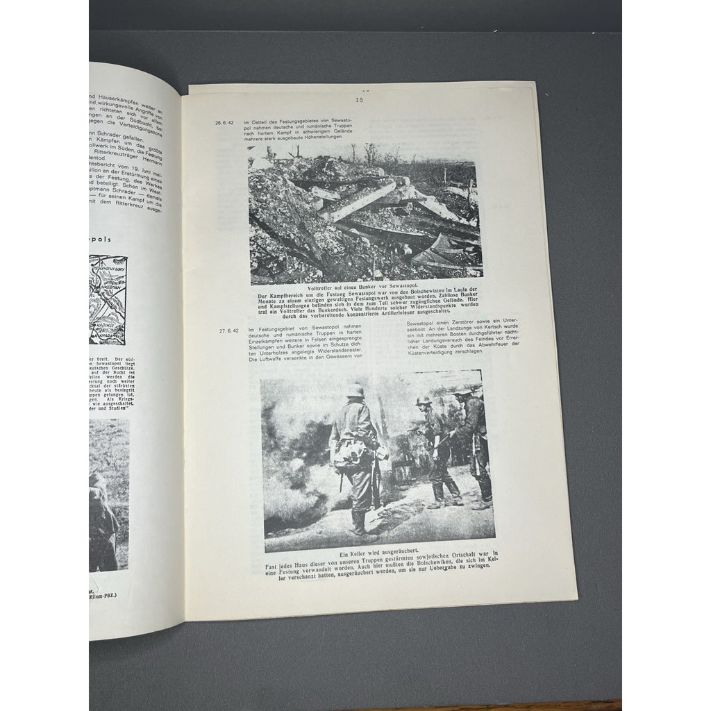 Rare WW2 German Artillery History Magqzine Waffengeschichte 1969
