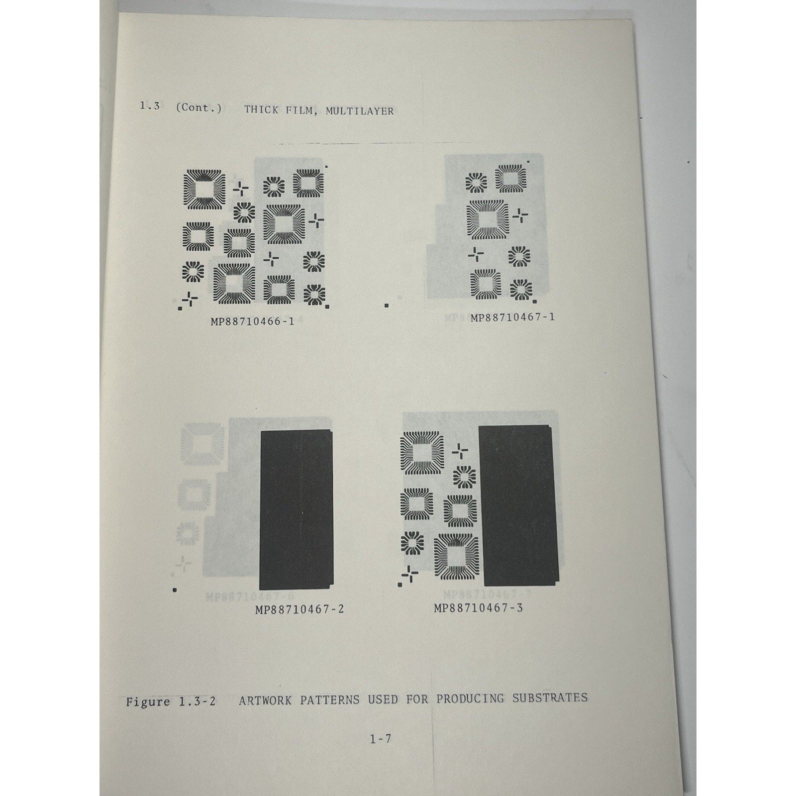1977 Northrop Corp Hybrid Microelectronics Beam Lead Study Army Report ECOM sign