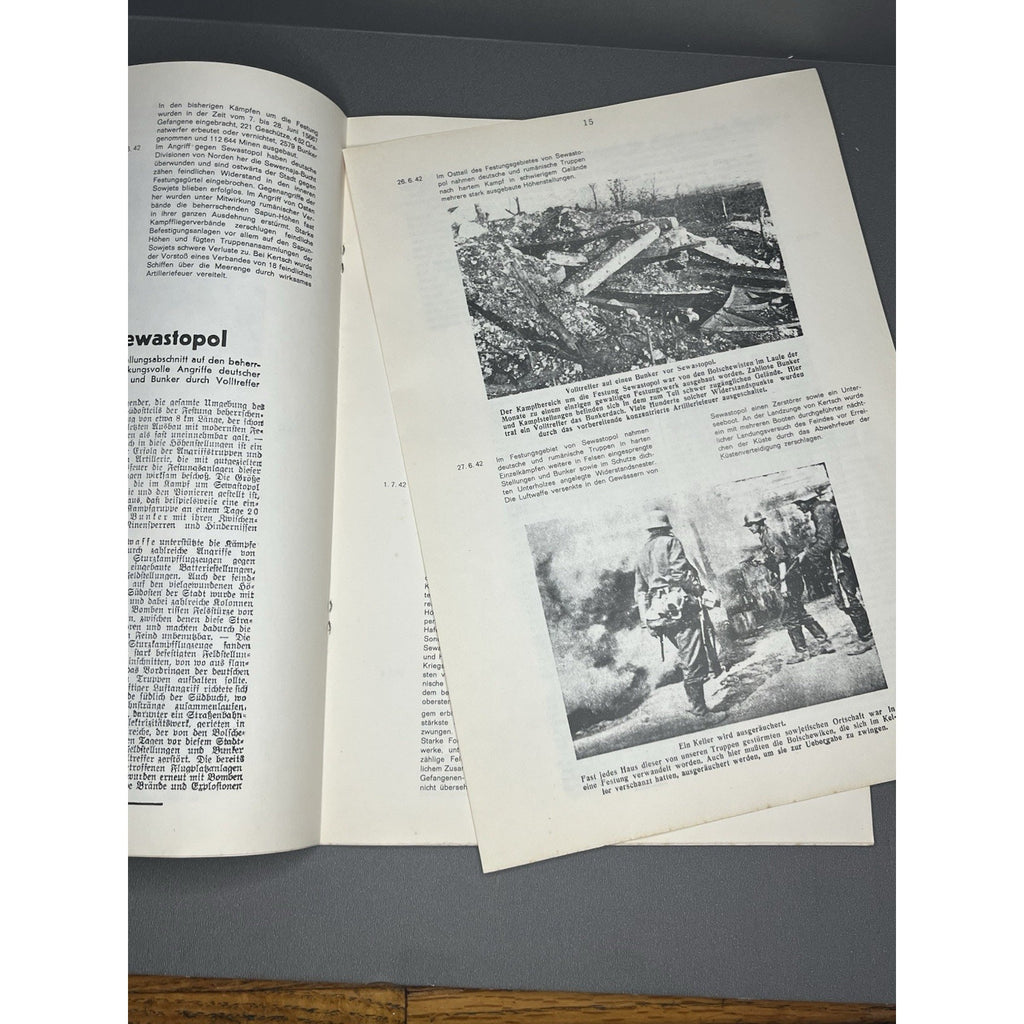 Rare WW2 German Artillery History Magqzine Waffengeschichte 1969