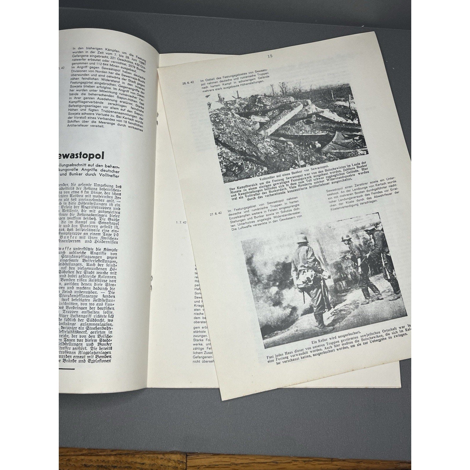Rare WW2 German Artillery History Magqzine Waffengeschichte 1969