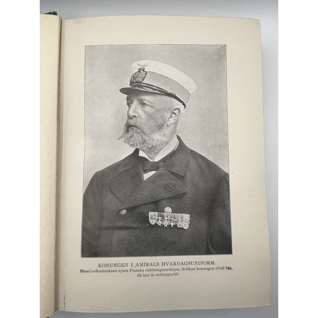 Vintage King Oscar II Of Sweden Biography Chicago Swedish Immigrant History