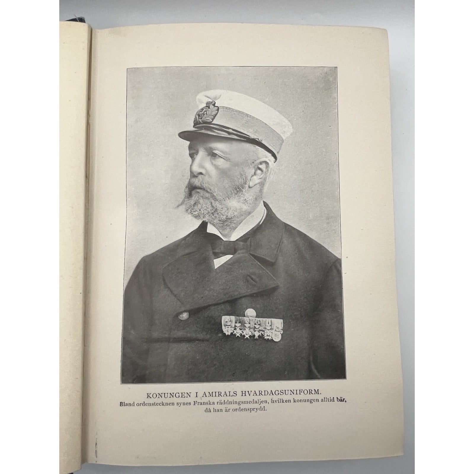 Vintage King Oscar II Of Sweden Biography Chicago Swedish Immigrant History