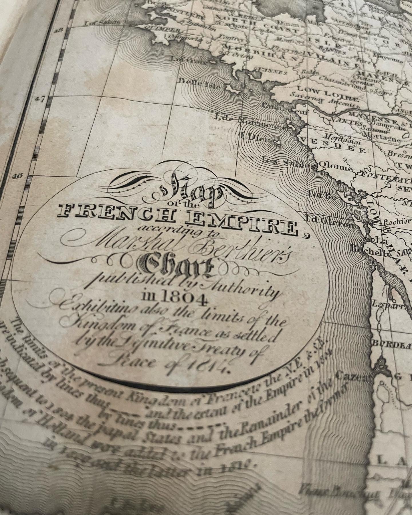 "From the Hands of a General": Map Book from the Estate of General George D. Ramsey