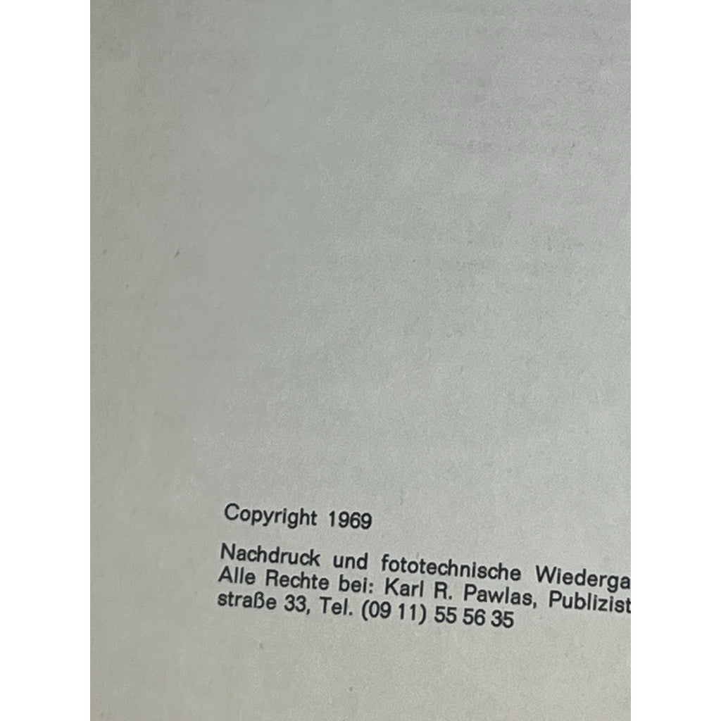 Rare WW2 German Artillery History Magqzine Waffengeschichte 1969