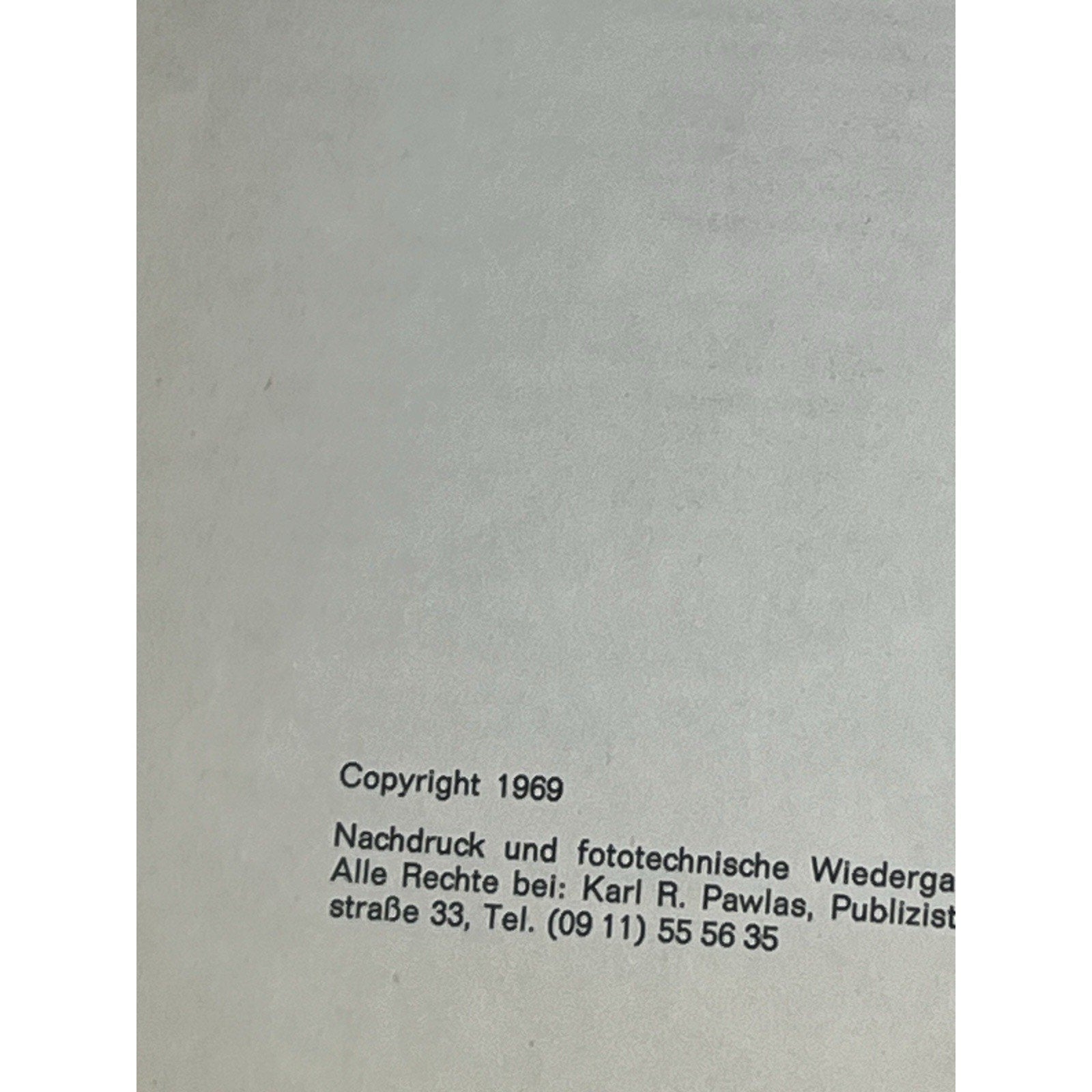 Rare WW2 German Artillery History Magqzine Waffengeschichte 1969
