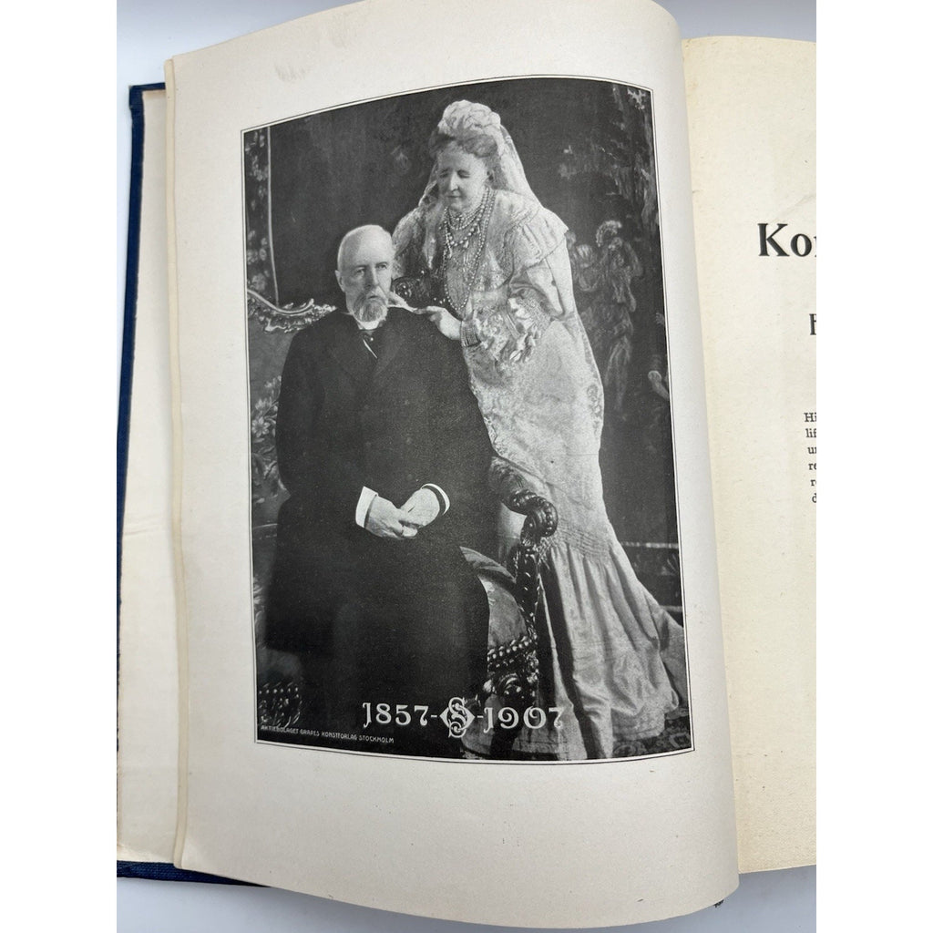 Vintage King Oscar II Of Sweden Biography Chicago Swedish Immigrant History