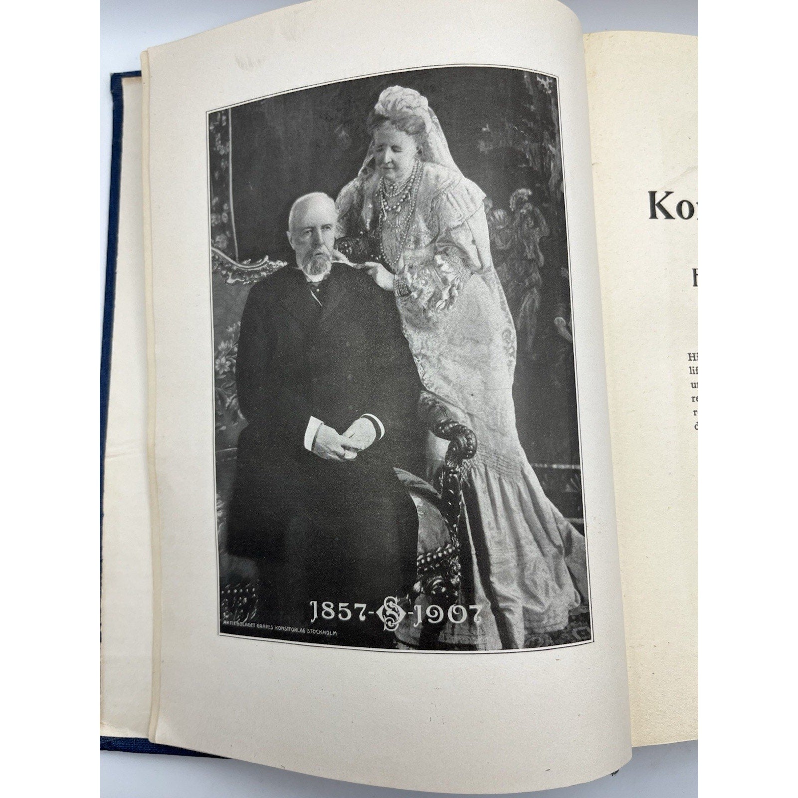Vintage King Oscar II Of Sweden Biography Chicago Swedish Immigrant History