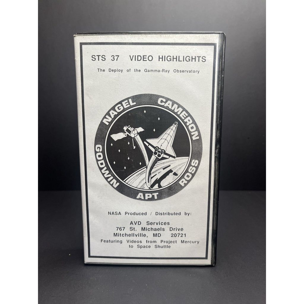 NASA Space Shuttle Program Video: STS-37 Deploy Of Gamma-Ray Observatory