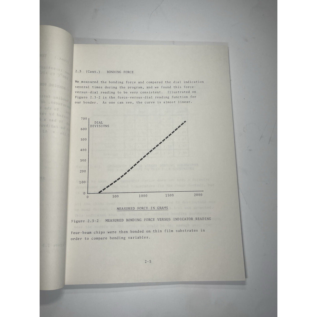 1977 Northrop Corp Hybrid Microelectronics Beam Lead Study Army Report ECOM sign