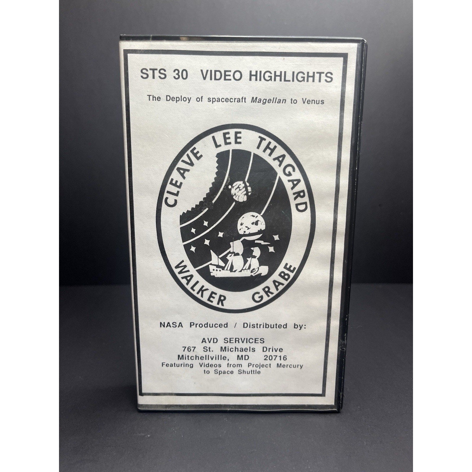 NASA Space Shuttle Program Video: STS-30 Deploy Of Spacecraft Magellan