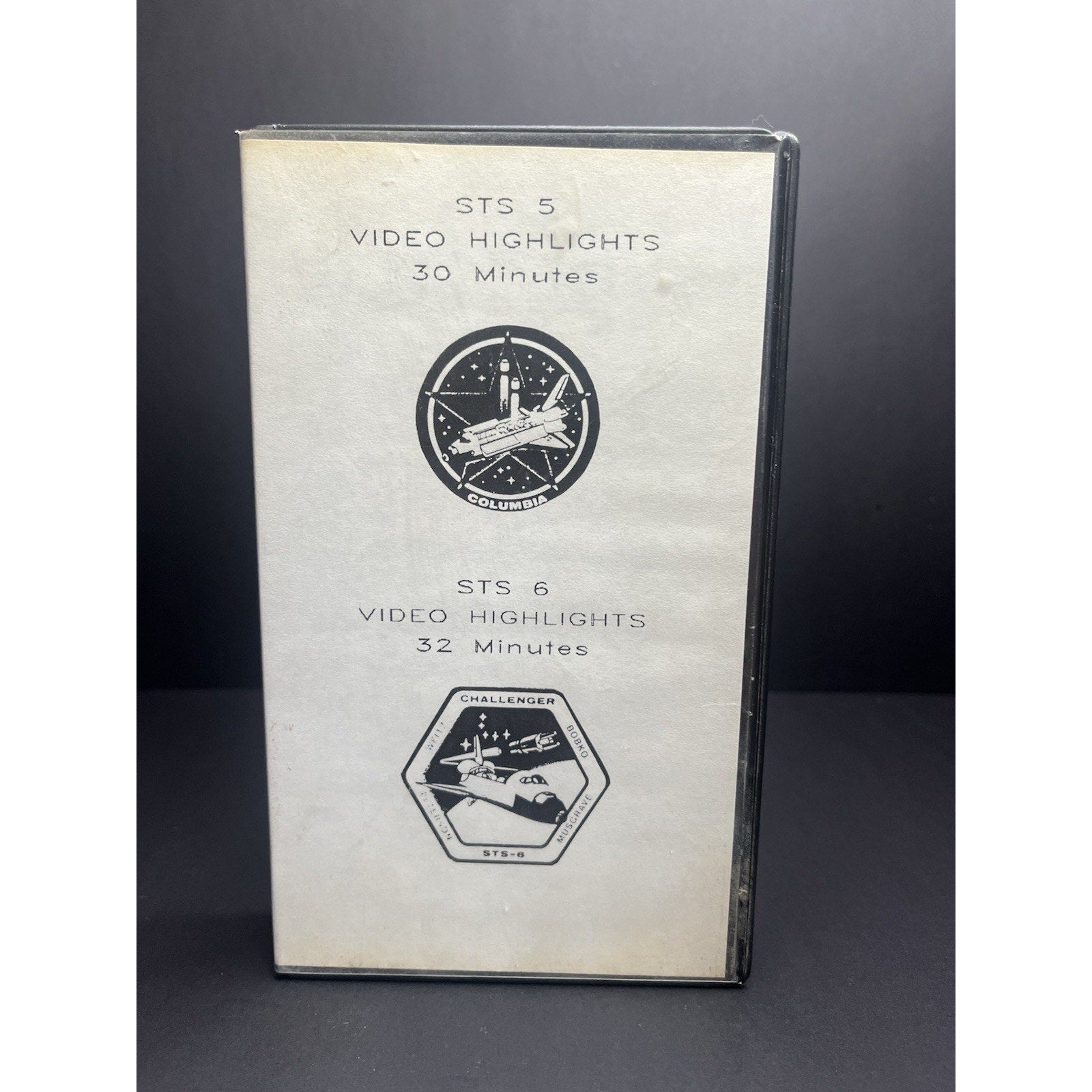 NASA Space Shuttle Program Video: STS-5 & 6 Columbia & Challenger