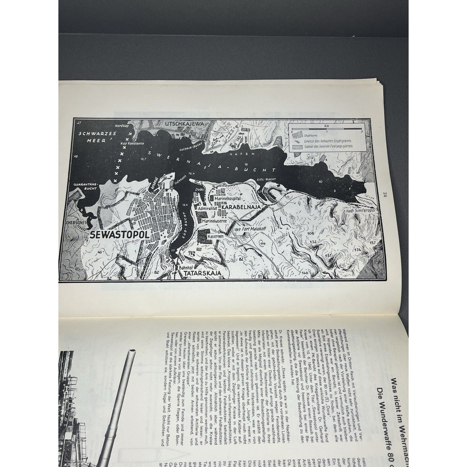 Rare WW2 German Artillery History Magqzine Waffengeschichte 1969
