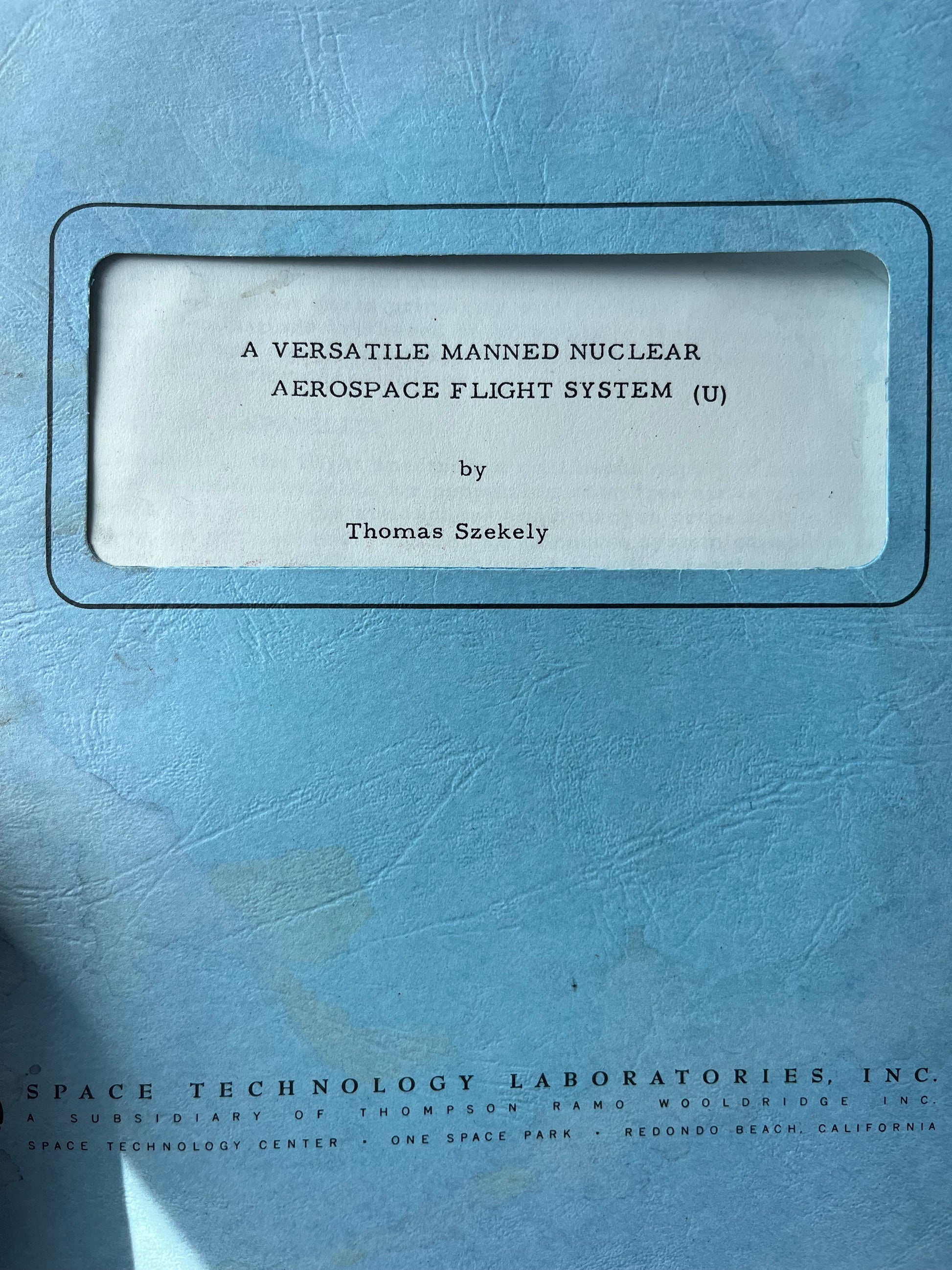 NERVA Space Documents
