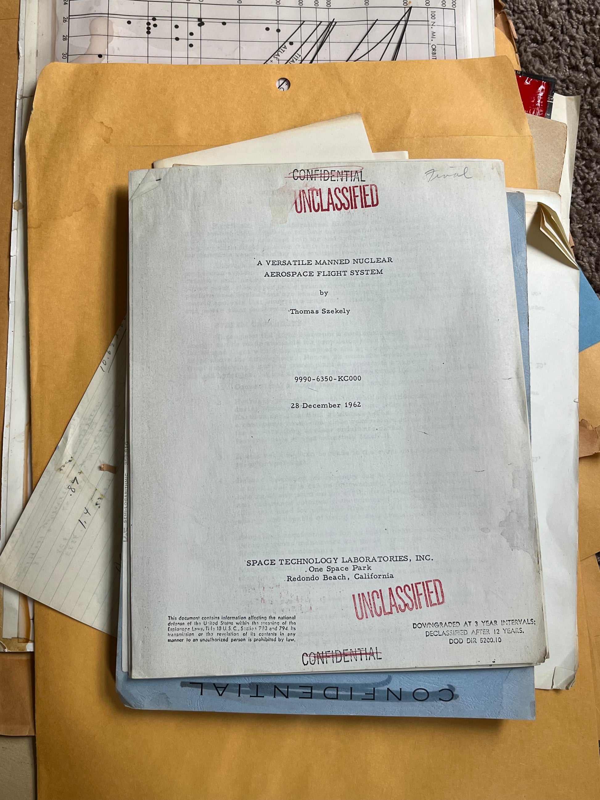 NERVA Space Documents