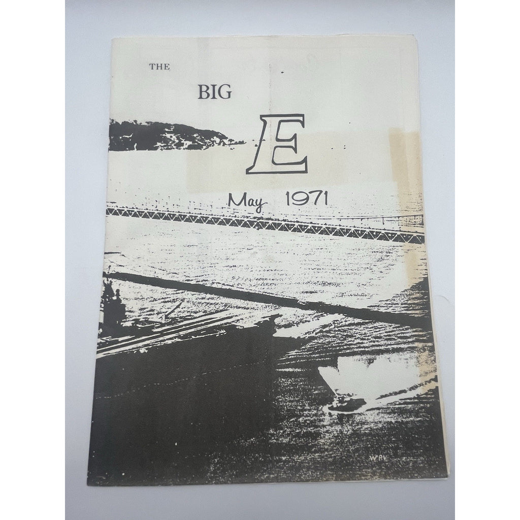 1971 USS Enterprise CVN-65 VA-196 Main Battery A-6 Intruder Pilot Document Lot