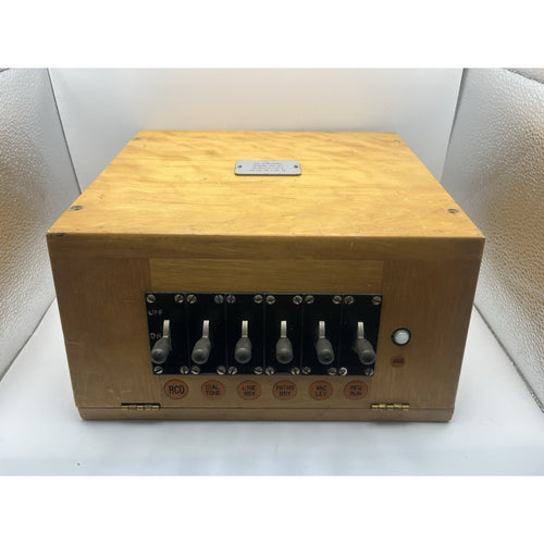 Vintage Pacific Telephone & Telegraph Dial Training Switchboard - Museum Quality