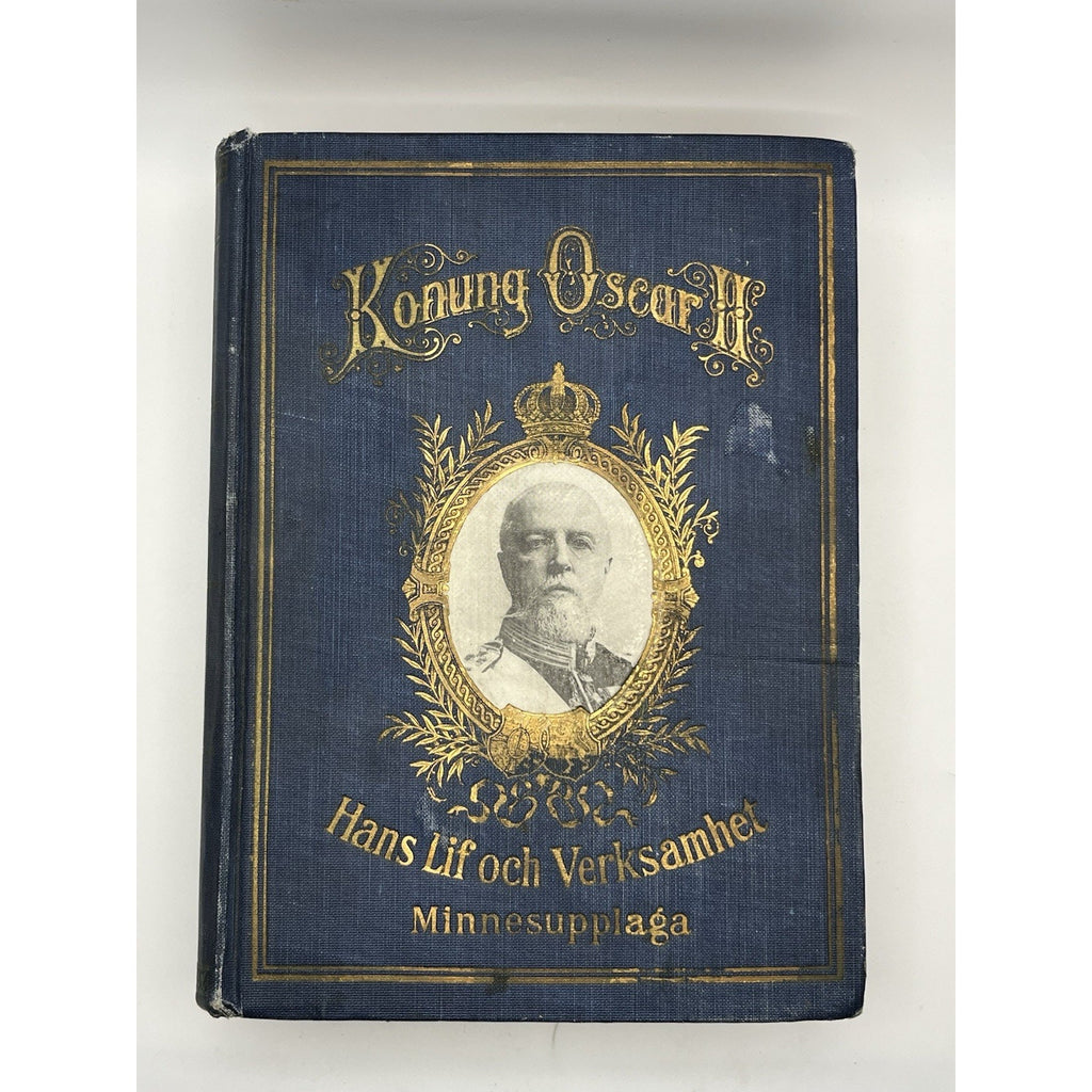 Vintage King Oscar II Of Sweden Biography Chicago Swedish Immigrant History