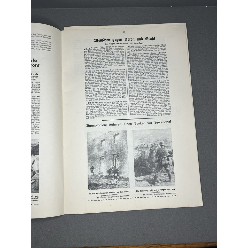 Rare WW2 German Artillery History Magqzine Waffengeschichte 1969