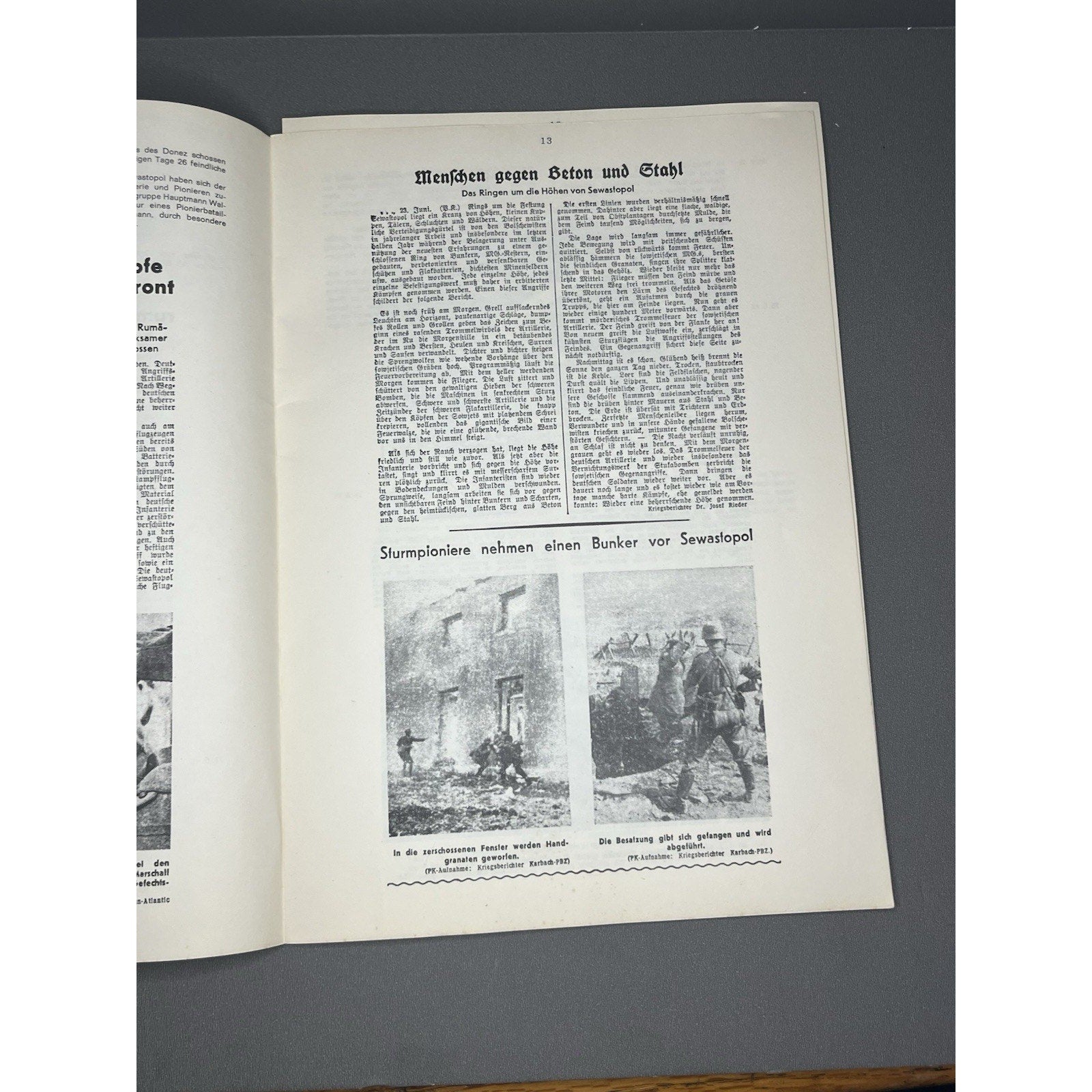 Rare WW2 German Artillery History Magqzine Waffengeschichte 1969