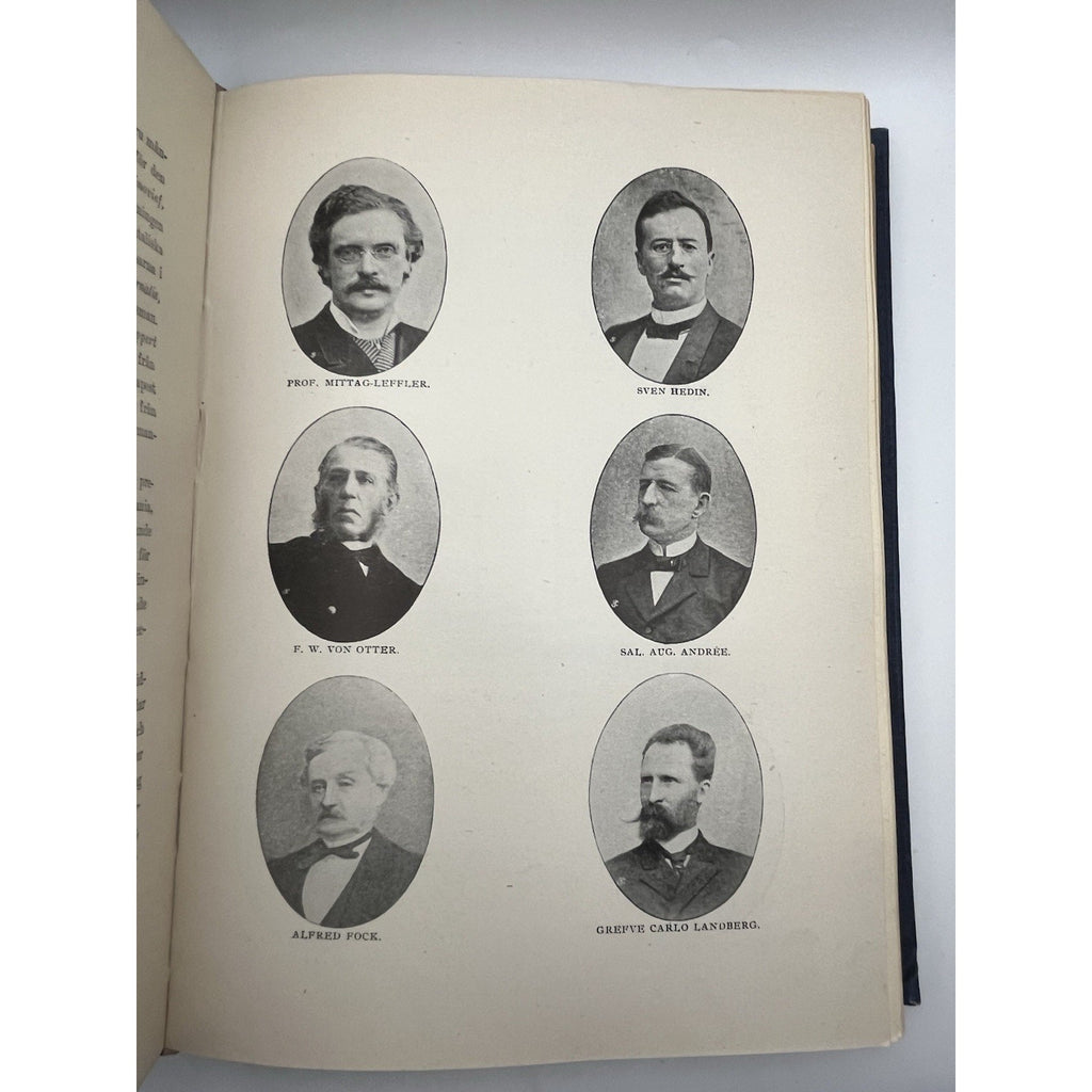 Vintage King Oscar II Of Sweden Biography Chicago Swedish Immigrant History