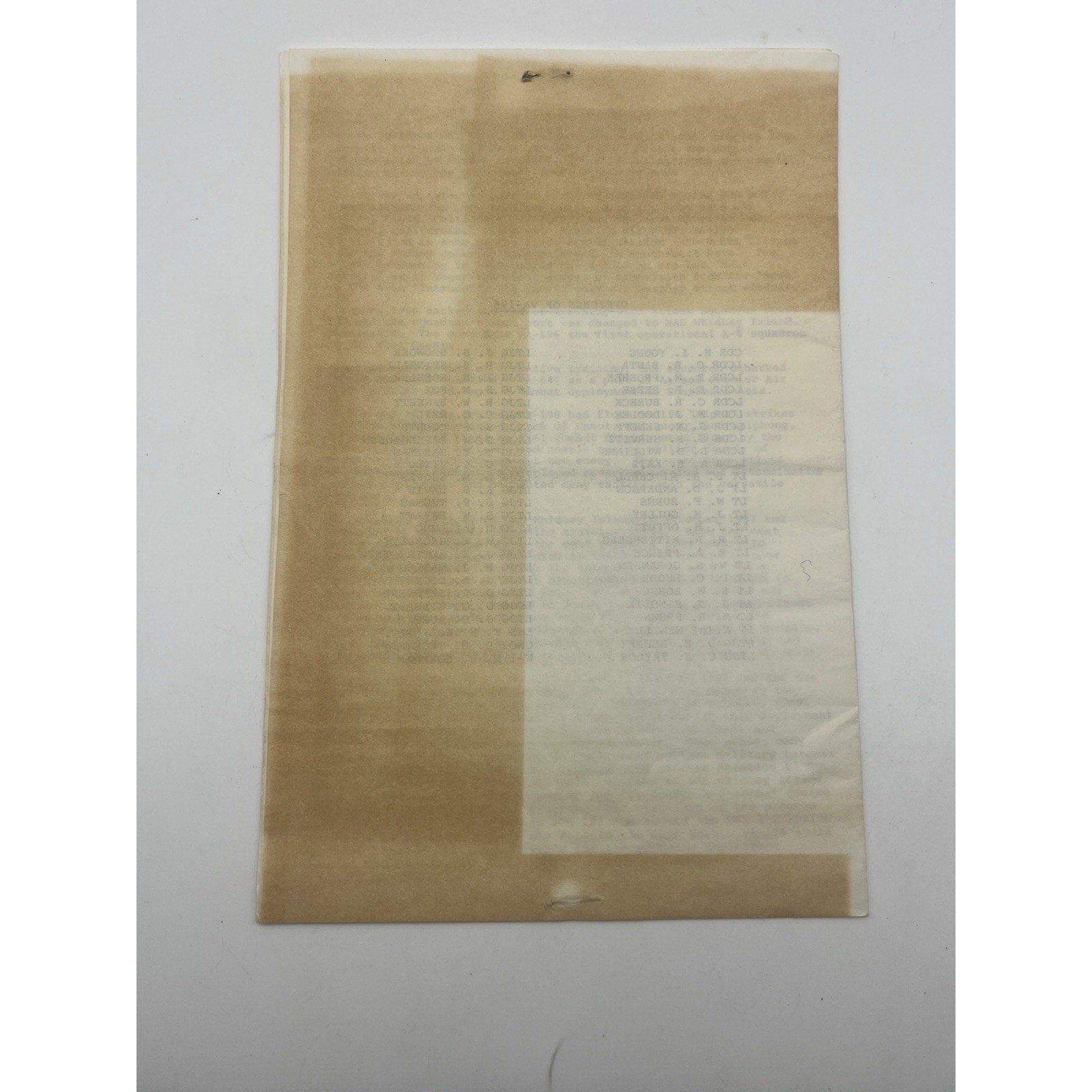 1971 USS Enterprise CVN-65 VA-196 Main Battery A-6 Intruder Pilot Document Lot