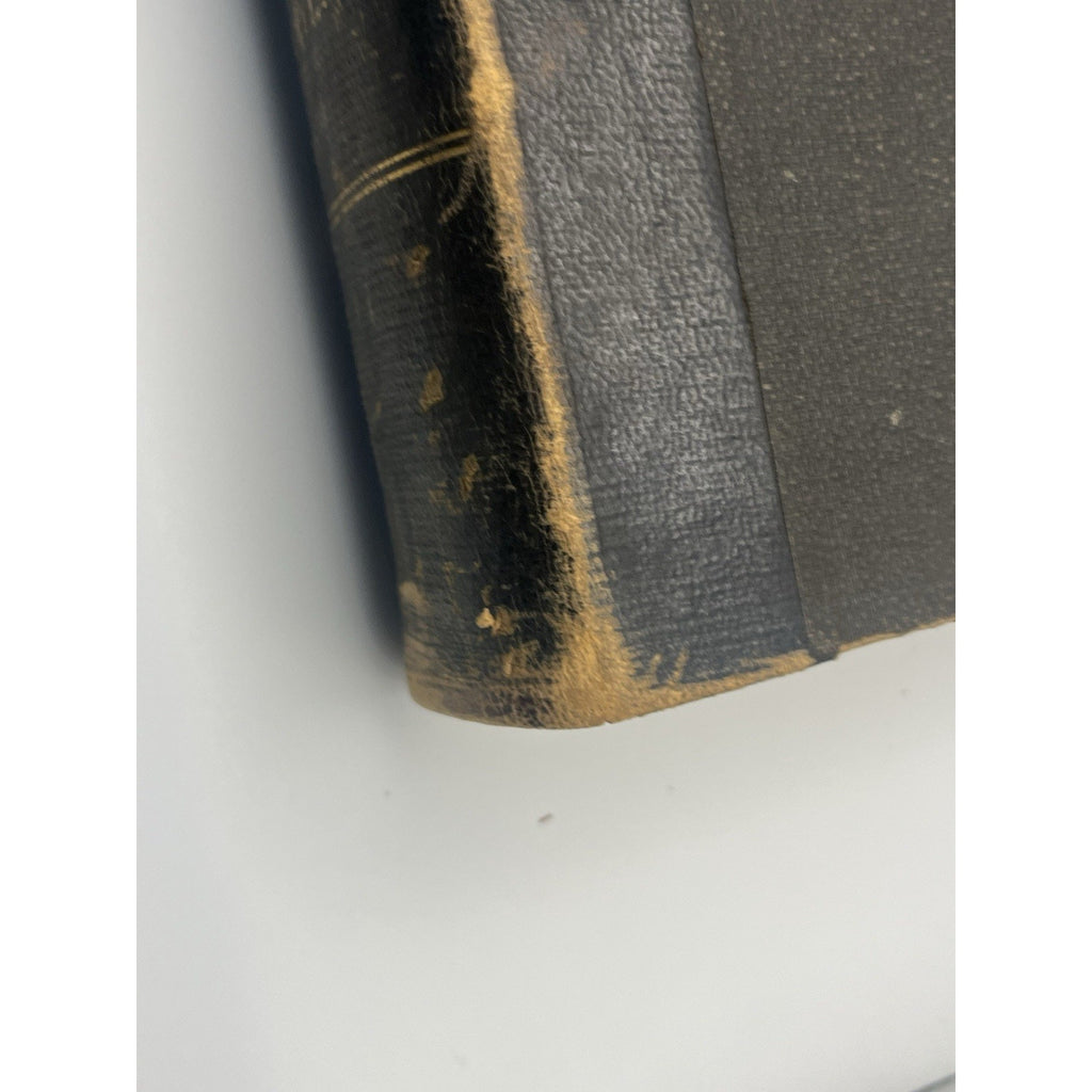 1872-1873 SCRIBNER’S MONTHLY Illustrated Bound Volume J.G. Holland - Antique