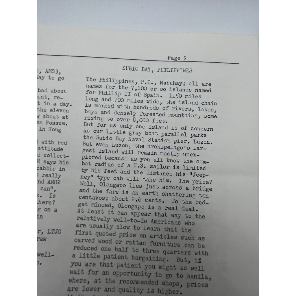 1971 USS Enterprise CVN-65 VA-196 Main Battery A-6 Intruder Pilot Document Lot