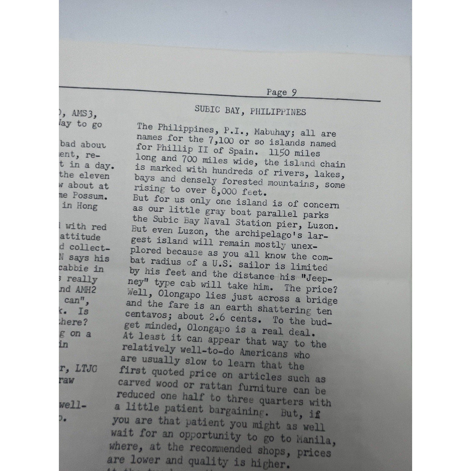 1971 USS Enterprise CVN-65 VA-196 Main Battery A-6 Intruder Pilot Document Lot